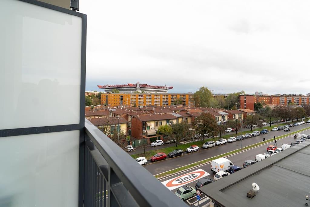 Appartamento A 500 Metri Da San Siro Milano Eksteriør bilde