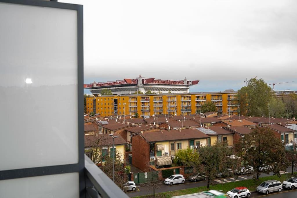 Appartamento A 500 Metri Da San Siro Milano Eksteriør bilde
