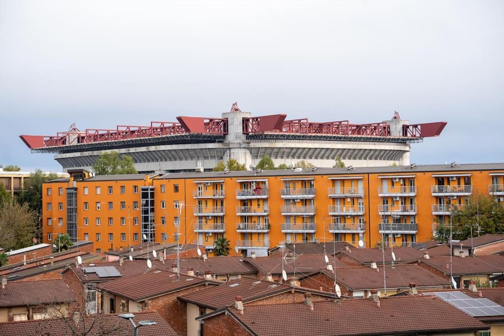 Appartamento A 500 Metri Da San Siro Milano Eksteriør bilde